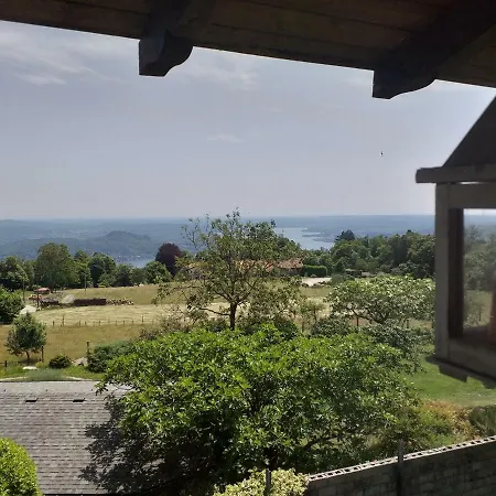 Relax E Natura Sul Lago Maggiore Apartament